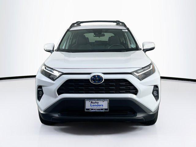 used 2023 Toyota RAV4 Hybrid car, priced at $35,716