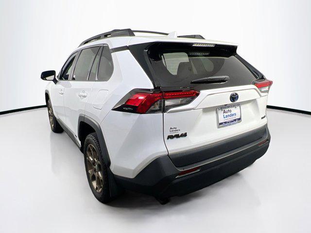 used 2023 Toyota RAV4 Hybrid car, priced at $35,716