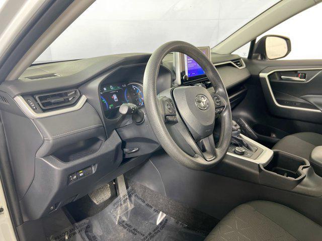 used 2023 Toyota RAV4 Hybrid car, priced at $35,716