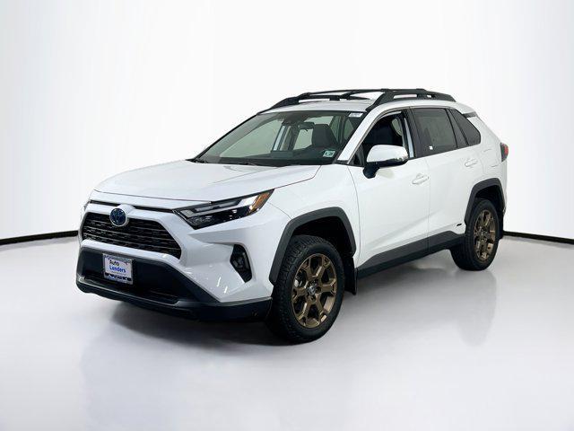 used 2023 Toyota RAV4 Hybrid car, priced at $35,716