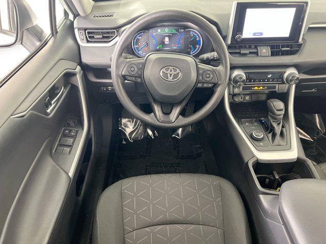 used 2023 Toyota RAV4 Hybrid car, priced at $35,716