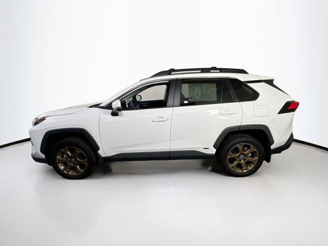 used 2023 Toyota RAV4 Hybrid car, priced at $35,716