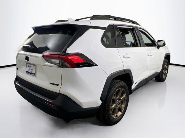 used 2023 Toyota RAV4 Hybrid car, priced at $35,716