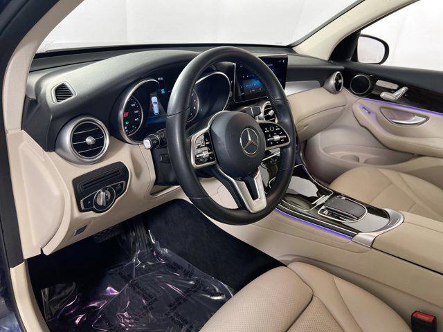 used 2021 Mercedes-Benz GLC 300 car, priced at $32,548