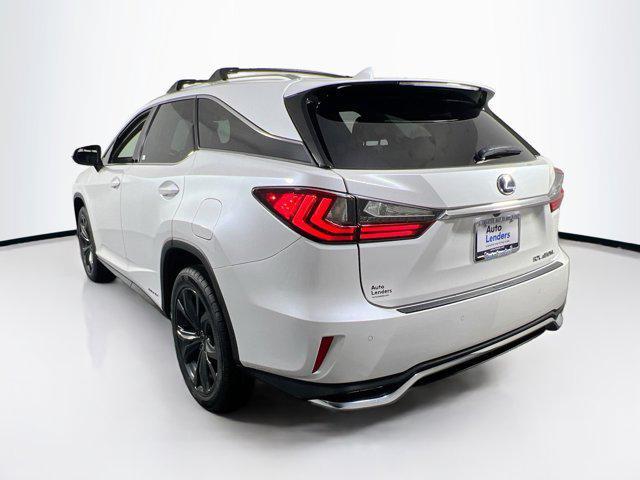 used 2021 Lexus RX 450h car, priced at $41,248