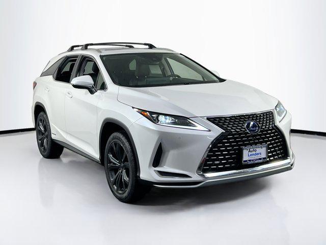 used 2021 Lexus RX 450h car, priced at $41,248