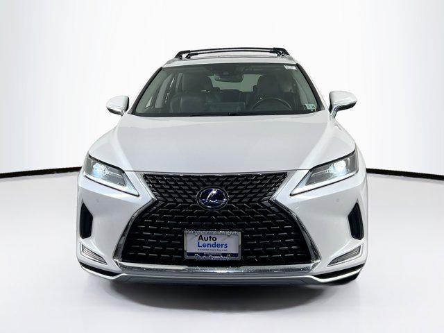 used 2021 Lexus RX 450h car, priced at $41,248