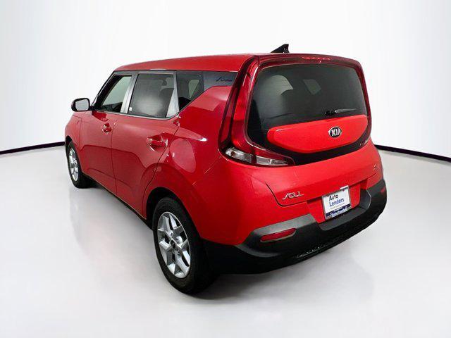 used 2021 Kia Soul car, priced at $19,245