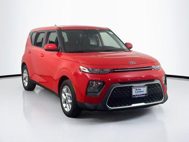 used 2021 Kia Soul car, priced at $19,245