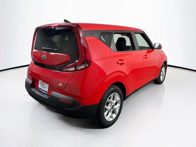 used 2021 Kia Soul car, priced at $19,245