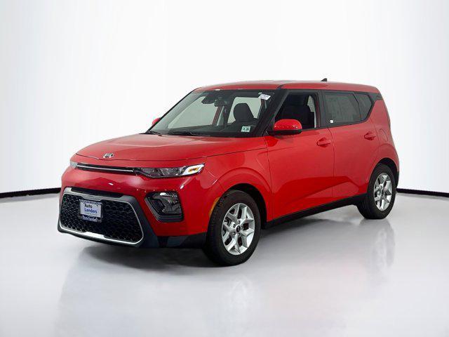 used 2021 Kia Soul car, priced at $19,245