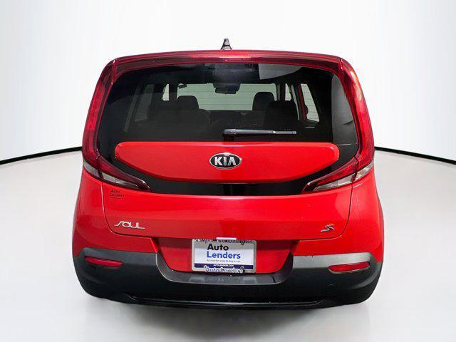 used 2021 Kia Soul car, priced at $19,245