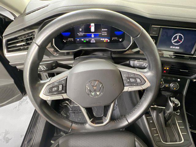 used 2022 Volkswagen Jetta car, priced at $17,039