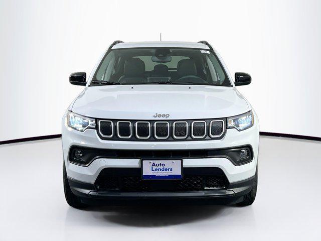 used 2022 Jeep Compass car, priced at $23,926