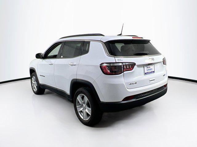 used 2022 Jeep Compass car, priced at $23,926