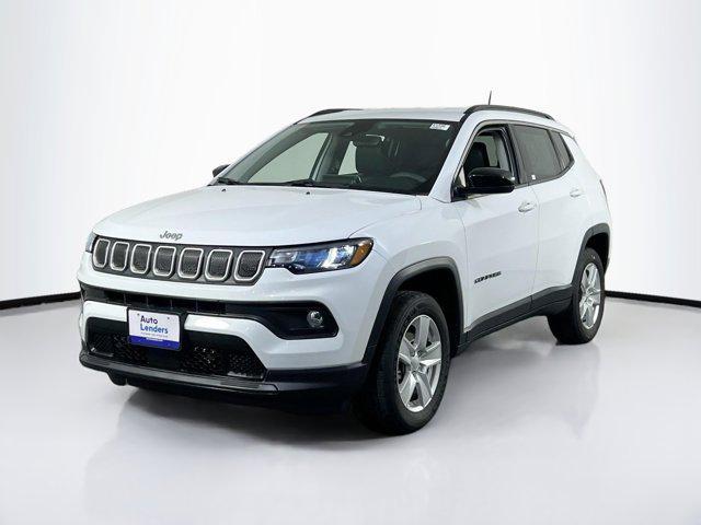 used 2022 Jeep Compass car, priced at $23,926