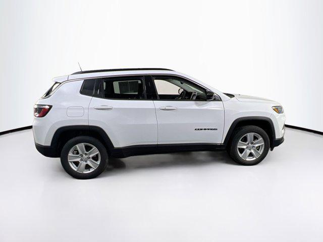 used 2022 Jeep Compass car, priced at $23,926