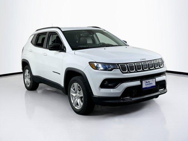 used 2022 Jeep Compass car, priced at $23,926