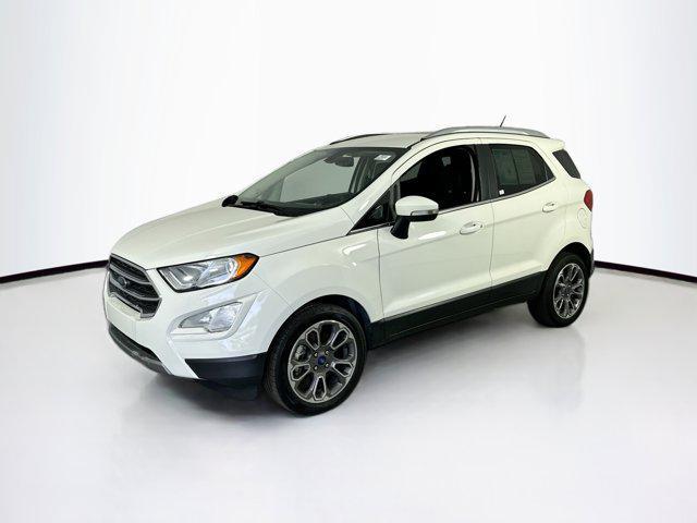 used 2020 Ford EcoSport car, priced at $16,890