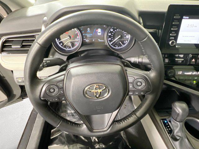 used 2023 Toyota Camry car, priced at $27,721