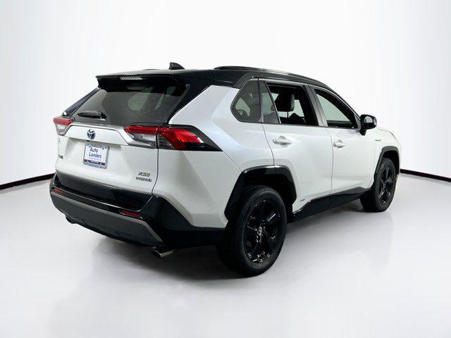 used 2020 Toyota RAV4 Hybrid car, priced at $29,497