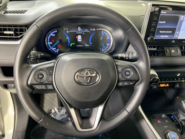 used 2020 Toyota RAV4 Hybrid car, priced at $29,497