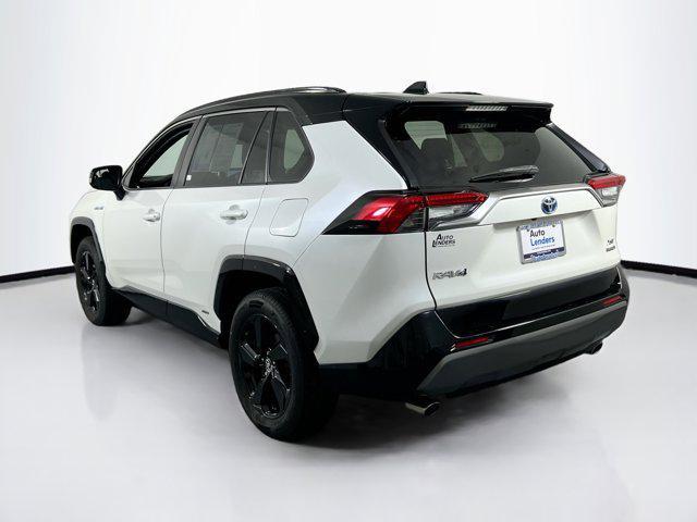 used 2020 Toyota RAV4 Hybrid car, priced at $29,497