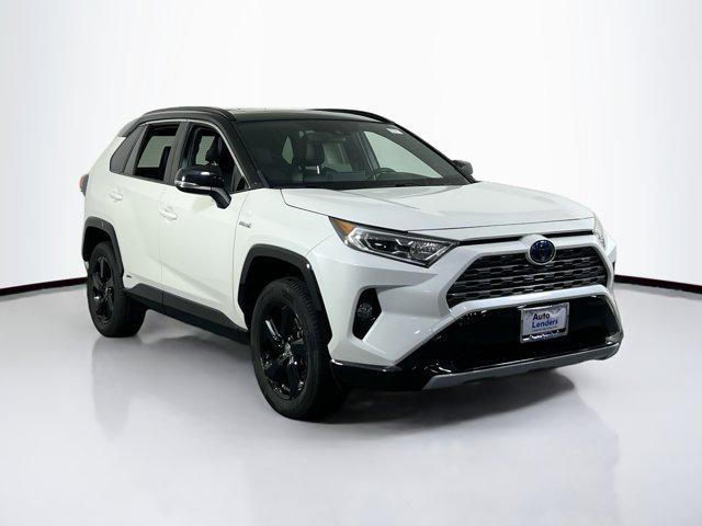 used 2020 Toyota RAV4 Hybrid car, priced at $29,497