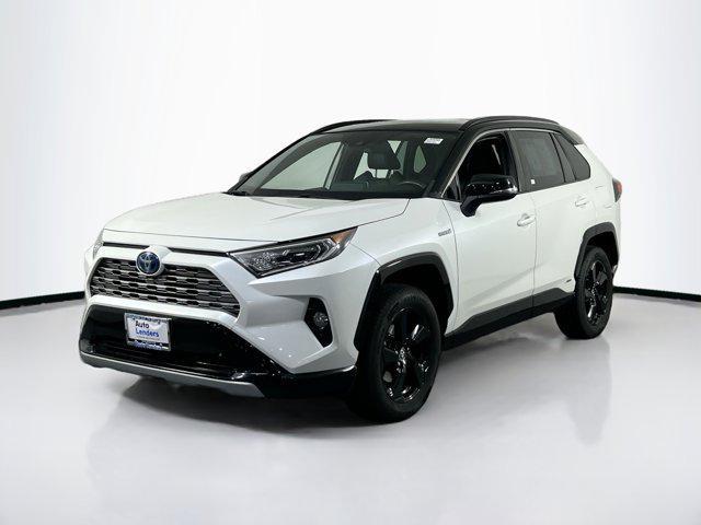 used 2020 Toyota RAV4 Hybrid car, priced at $29,497