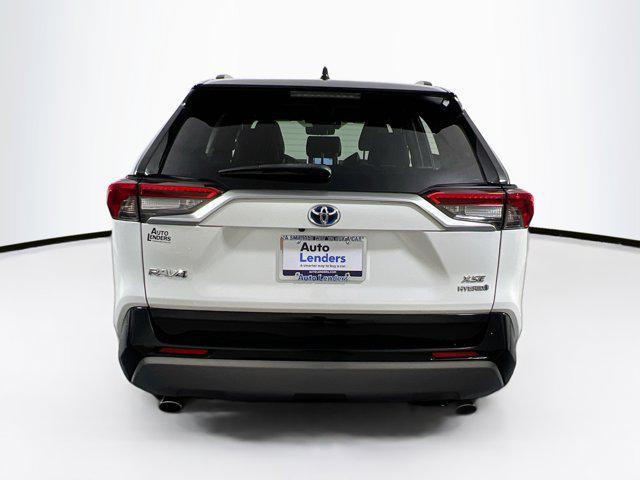 used 2020 Toyota RAV4 Hybrid car, priced at $29,497