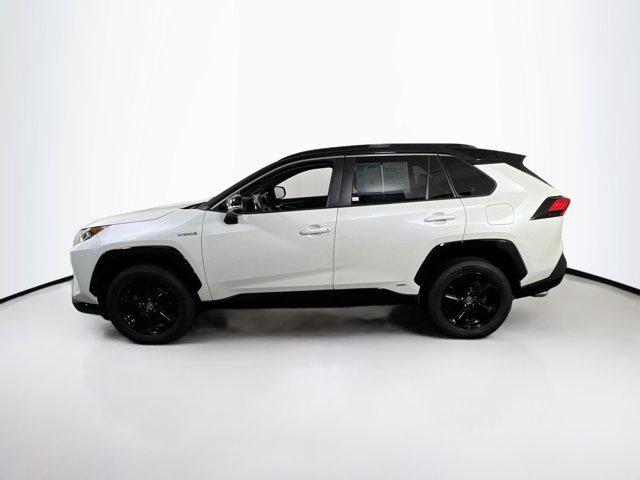 used 2020 Toyota RAV4 Hybrid car, priced at $29,497