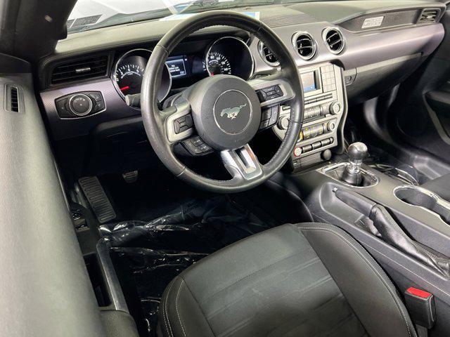 used 2016 Ford Mustang car, priced at $27,995