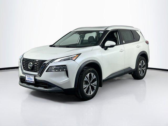 used 2021 Nissan Rogue car, priced at $23,245