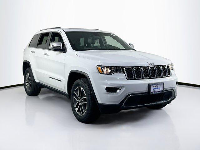 used 2021 Jeep Grand Cherokee car, priced at $25,548