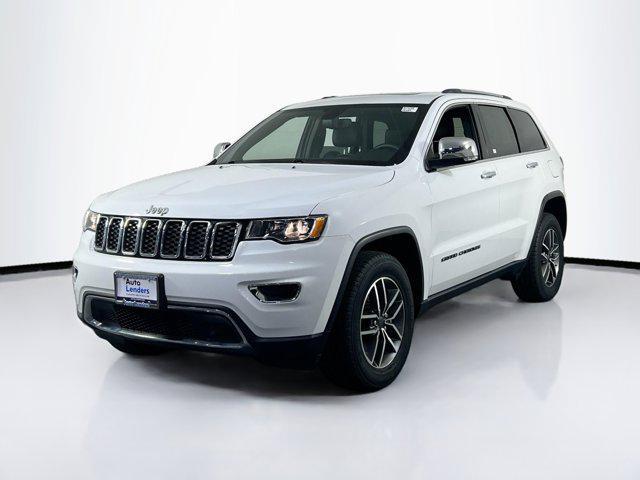 used 2021 Jeep Grand Cherokee car, priced at $25,548