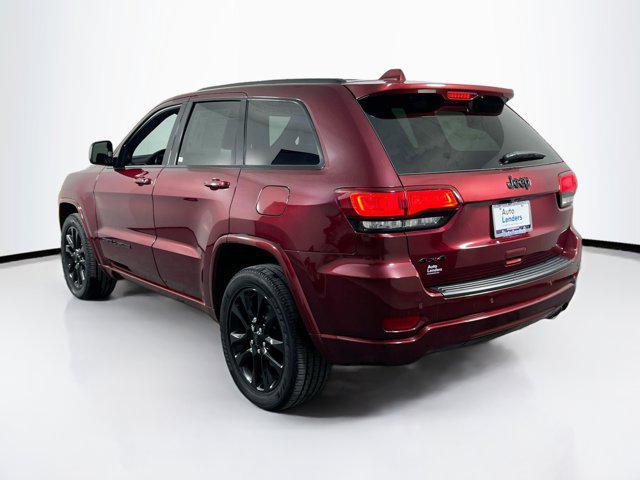 used 2021 Jeep Grand Cherokee car, priced at $29,158