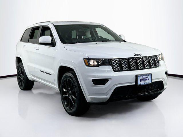 used 2021 Jeep Grand Cherokee car, priced at $28,141