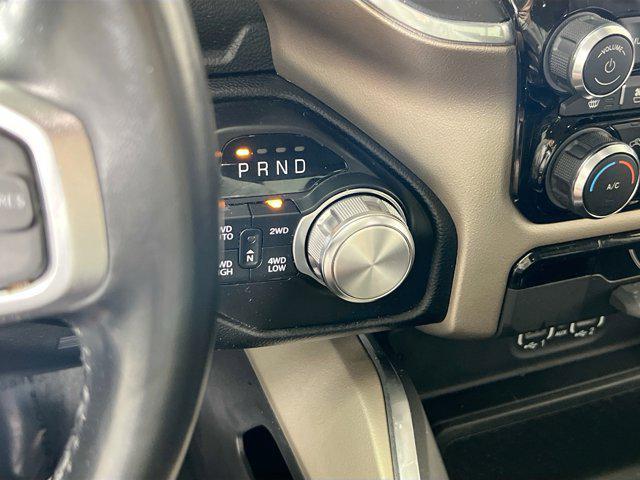 used 2022 Ram 1500 car, priced at $43,306