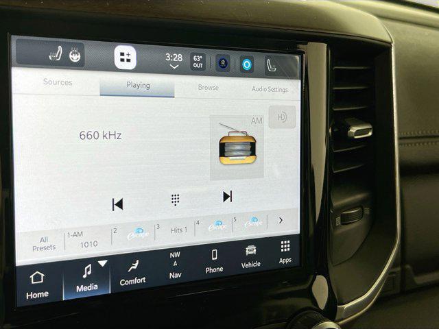 used 2022 Ram 1500 car, priced at $43,306