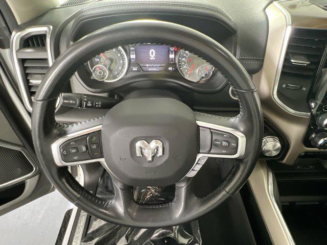 used 2022 Ram 1500 car, priced at $43,306