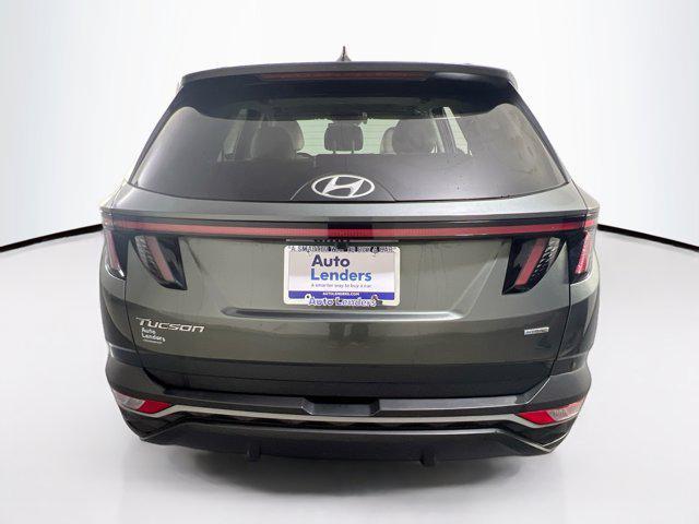 used 2022 Hyundai Tucson car, priced at $25,049