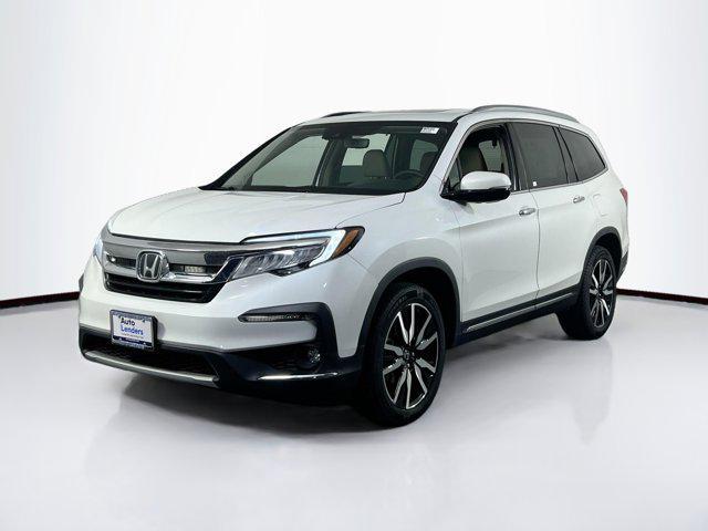 used 2021 Honda Pilot car, priced at $30,190