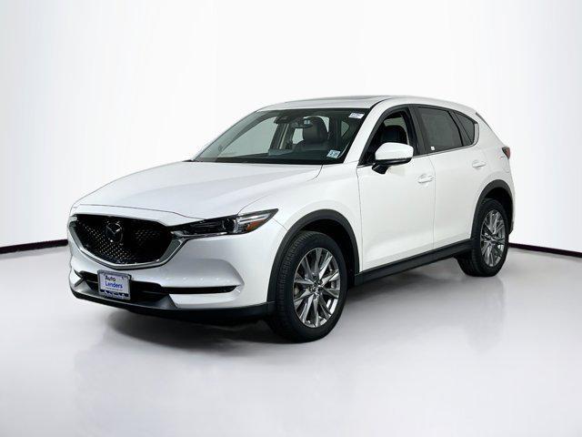 used 2021 Mazda CX-5 car, priced at $26,495