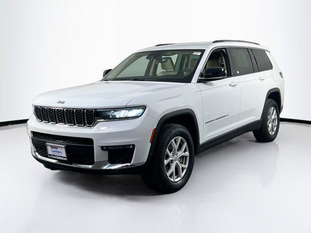 used 2021 Jeep Grand Cherokee L car, priced at $29,389