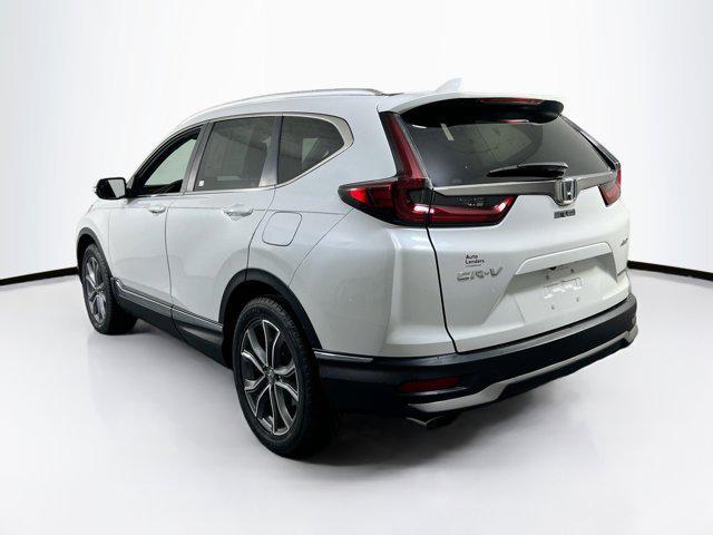 used 2021 Honda CR-V car, priced at $29,500