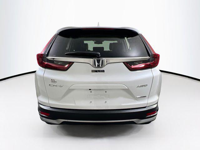 used 2021 Honda CR-V car, priced at $29,500