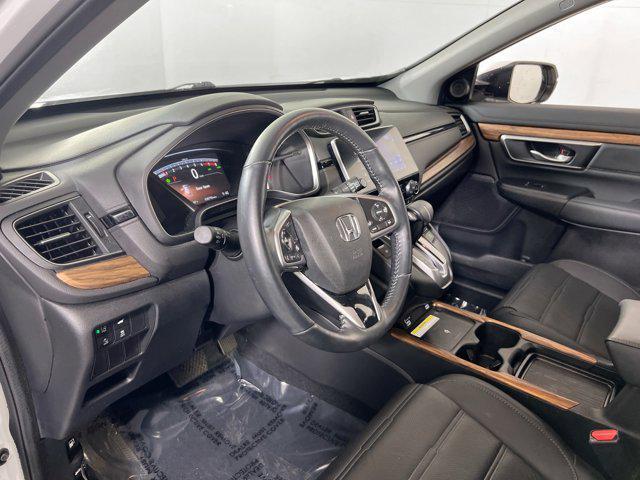 used 2021 Honda CR-V car, priced at $29,500