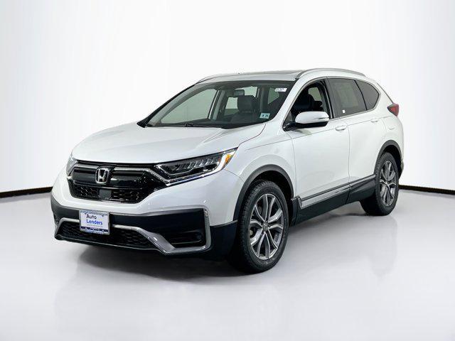 used 2021 Honda CR-V car, priced at $29,500