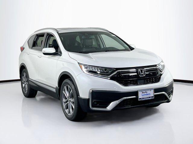 used 2021 Honda CR-V car, priced at $29,500