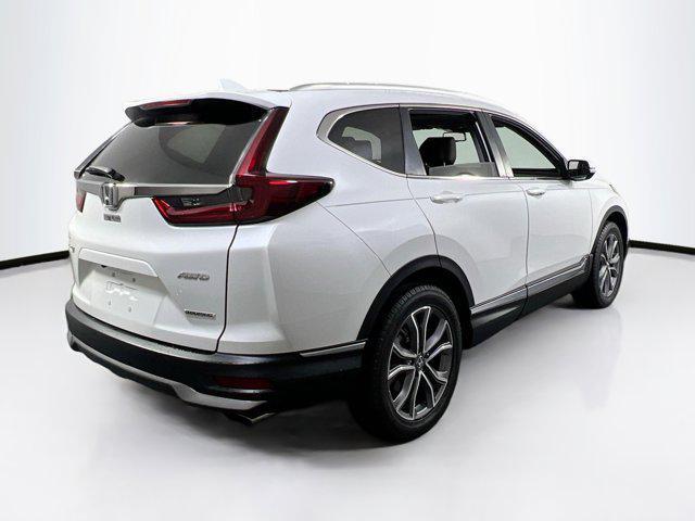 used 2021 Honda CR-V car, priced at $29,500